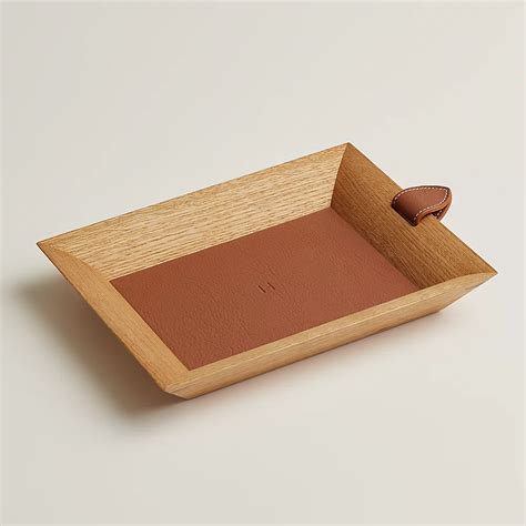 hermes lacquer tray|Atrium rectangular change tray .